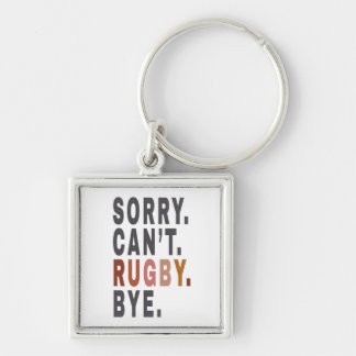 Funny Rugby Weekender ,for Rugby Mum,Gift Idea for Key Ring