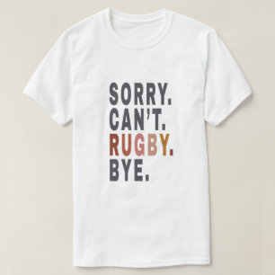Funny Rugby Weekender ,for Rugby Mum,Gift Idea for T-Shirt