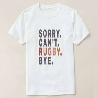 Funny Rugby Weekender ,for Rugby Mum,Gift Idea for T-Shirt
