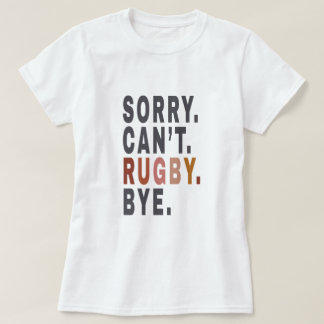 Funny Rugby Weekender ,for Rugby Mum,Gift Idea for T-Shirt