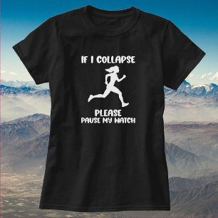 Funny Runner’s Life Quote T-Shirt
