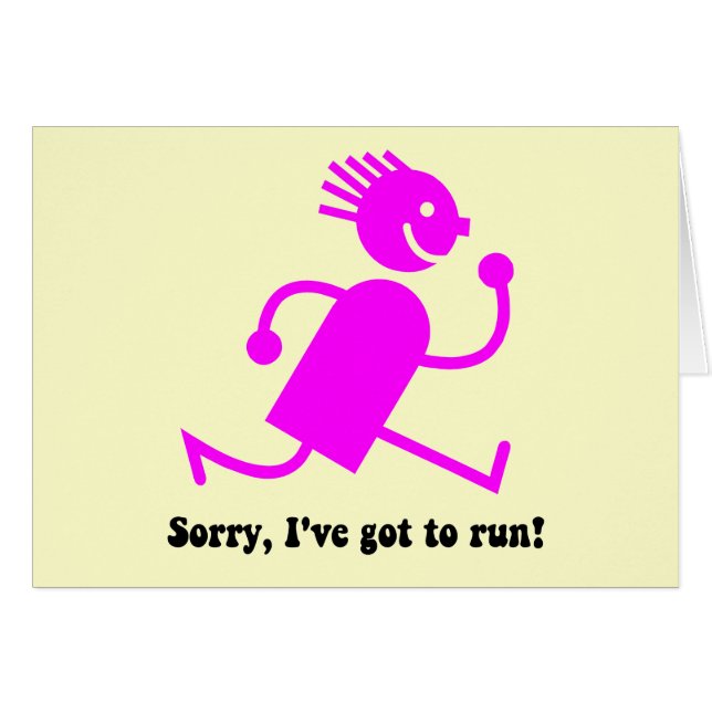 Funny running (Front Horizontal)