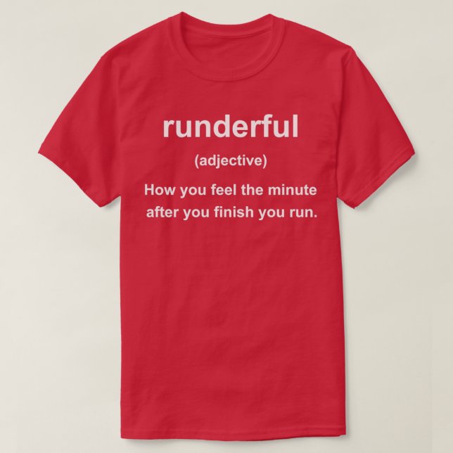 Funny Running (17) T-Shirt (Design Front)