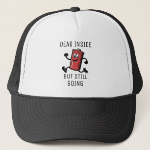 Funny Running Battery Hat