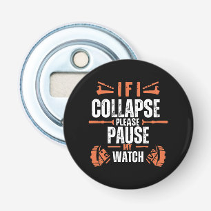 Funny-running Bottle Opener