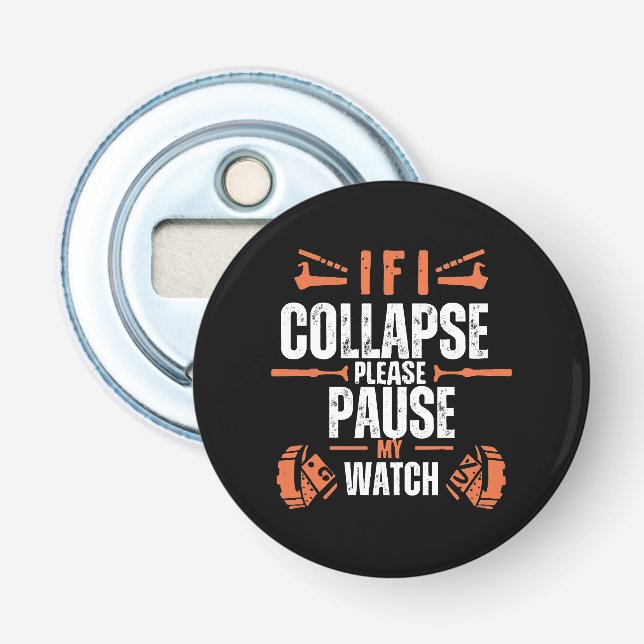 Funny-running Bottle Opener (Front)