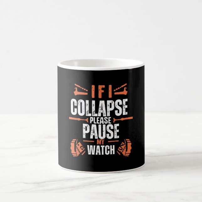 Funny-running Coffee Mug (Center)