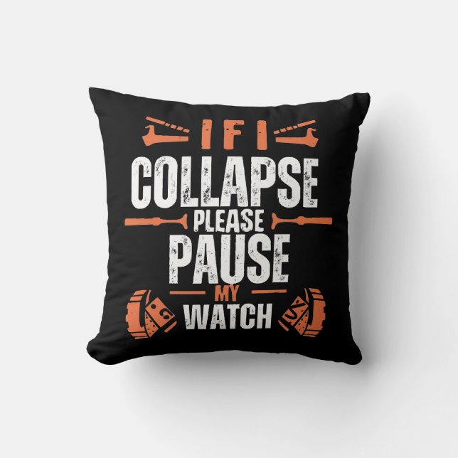 Funny-running Cushion (Front)