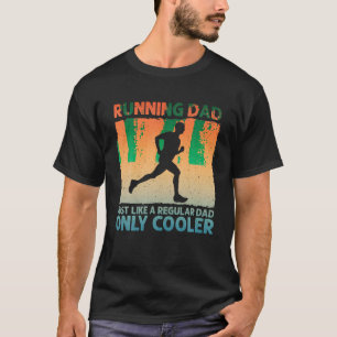 Funny Running For Men Dad Marathon Runner Coach Ma T-Shirt