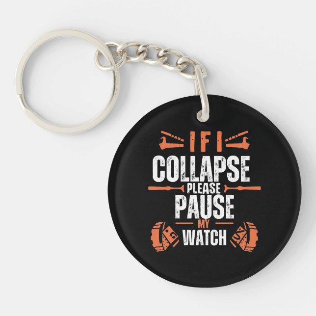 Funny-running Key Ring (Front)