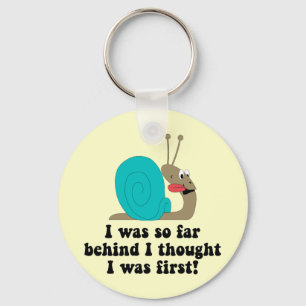 Funny running key ring