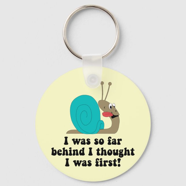 Funny running key ring (Front)