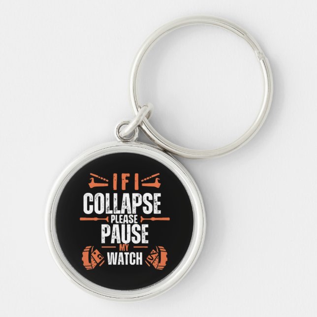 Funny-running Key Ring (Front)
