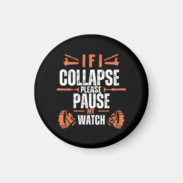 Funny-running Magnet (Front)