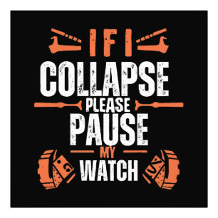 Funny-running Photo Print