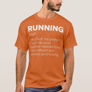 Funny Running Quotes, Running Definition, Funny Ma T-Shirt