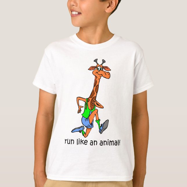 Funny running T-Shirt (Front)