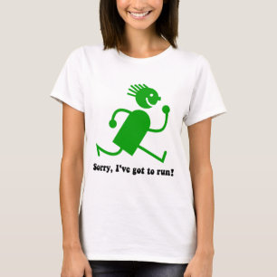 Funny running T-Shirt