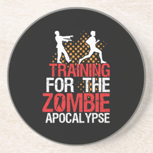 Funny Running Training for Zombie Apocalypse Coaster
