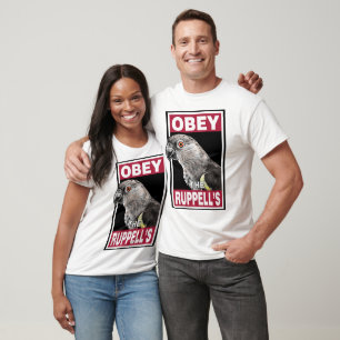 Funny Rüppell's Parro - Bird Art T-Shirt