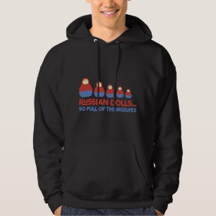 Funny Russian Dolls Babushka Matryoshka Pun Tshirt