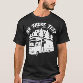 Funny RV Camping  Class A Motorhome Family Vacatio T-Shirt