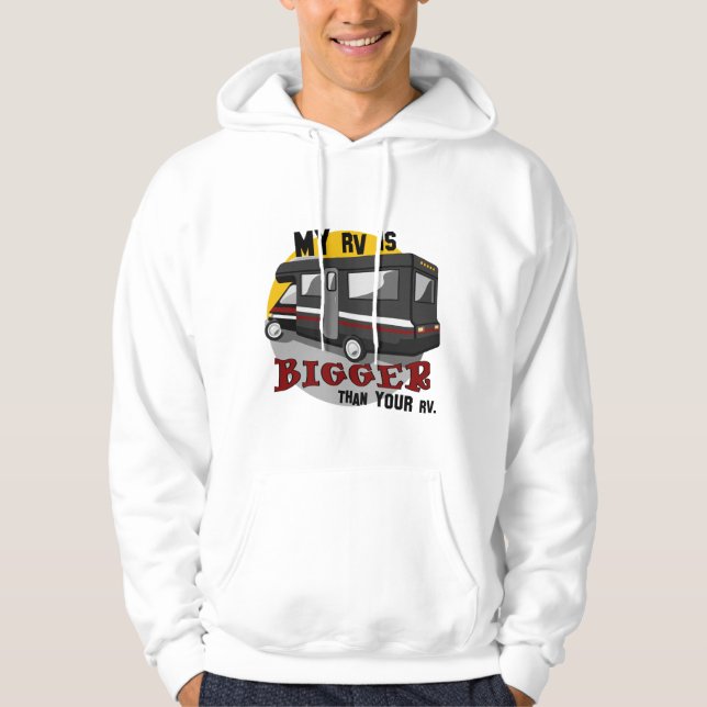 Funny RV Camping Hoodie (Front)