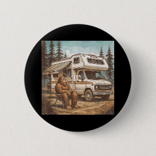 Funny Rv Camping Shirt For Men Women Rv Camper 6 Cm Round Badge