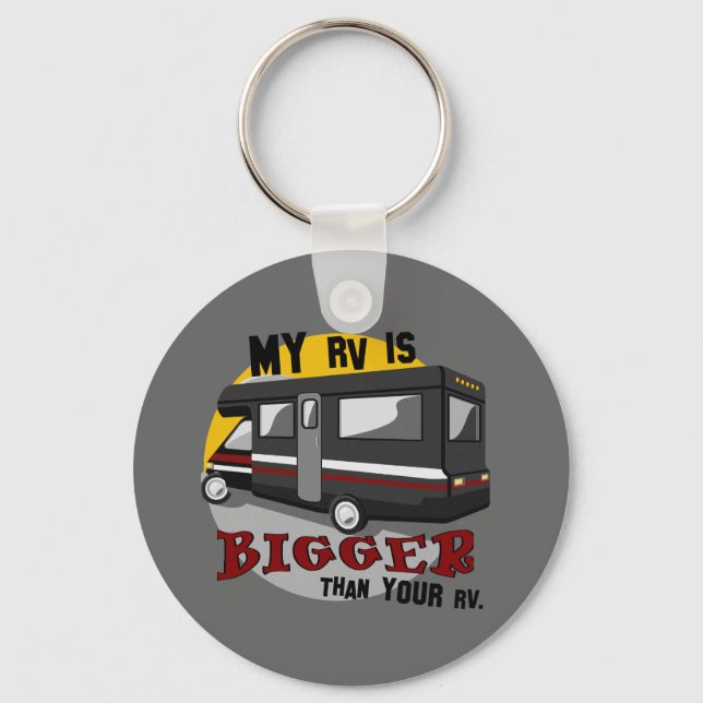 Funny RV Keychain (Front)