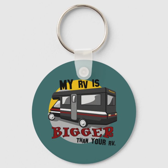 Funny RV Keychain (Front)