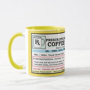 Funny RX Coffee Mug