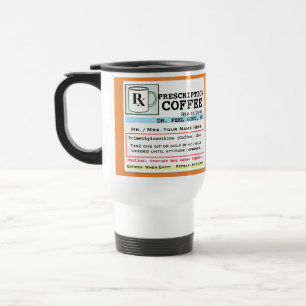 Funny RX Coffee Mug