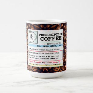 Funny RX Coffee Mug