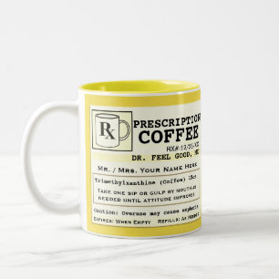 Funny RX Coffee Mug
