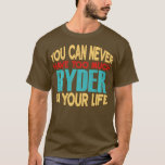 Funny Ryder Personalised  First Name Joke Item Pul T-Shirt<br><div class="desc">Funny Ryder Personalised  First Name Joke Item Pullover Hoodie  .</div>