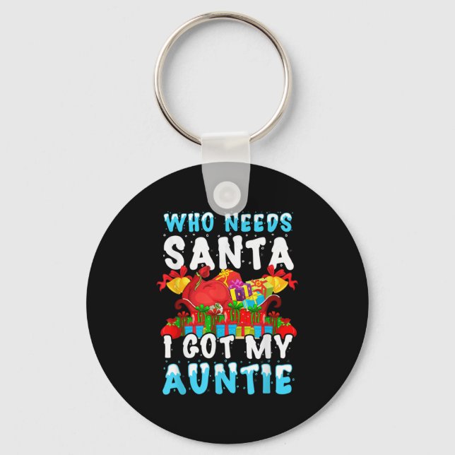 Funny S For New Aunts From Nieces And Nephews Quot Key Ring (Front)