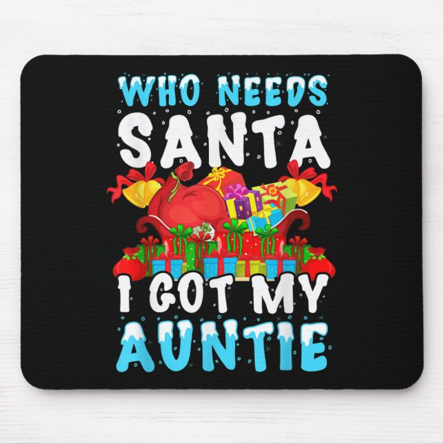 Funny S For New Aunts From Nieces And Nephews Quot Mouse Mat (Front)