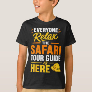 Funny safari tour guide T-Shirt