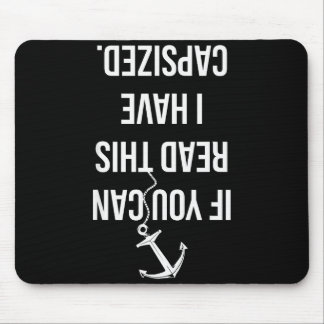 Funny Sailing Nautical Boating Sailboat Lover Gift Mouse Mat