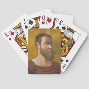 Funny Sailor Face Vintage Art Family Poker Game Playing Cards