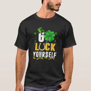 Funny Saint Patrick's Day For Adults Men Women T-Shirt