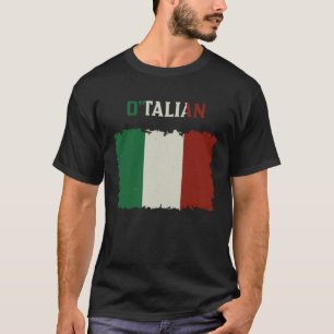 Funny Saint Patricks Day Irish Italian O'talian Pu T-Shirt