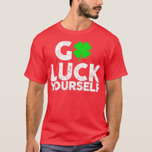 Funny Saint Patricks Day TShirt for Adults Men Wom