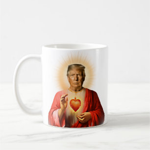 Funny Saint Trump Prayer Coffee Mug