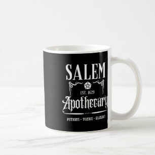 Funny Salem Witch Machusetts Apothecary Halloween  Coffee Mug
