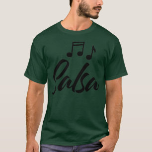 Funny Salsa Dance  s Women Salsa  T-Shirt