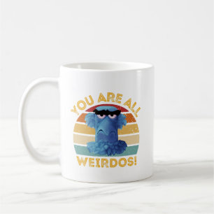Funny Sam Eagle You are All Weirdos Gift Mug