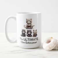 Funny Samurai Cats The Ultimate Claw Enforcement 