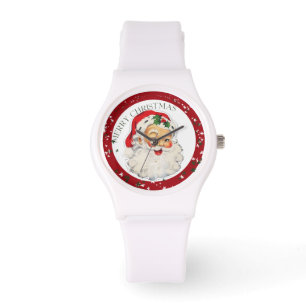 Funny Santa 2 ~ Wrist Watch