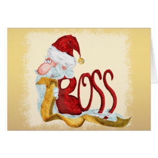 Boss Christmas Cards &amp; Invitations | Zazzle.co.uk
